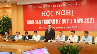 Cơ sở chỉ chậm 0,01% thì toàn Hà Nội sẽ chậm cấp số nhân