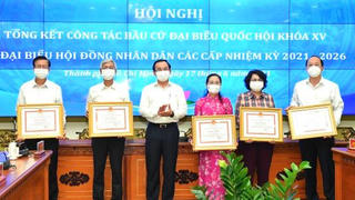 Thành công của cuộc bầu cử là có sự đóng góp quan trọng của cử tri
