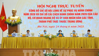 Bộ Tư pháp tiếp tục giữ vị trí số 3/17 bộ, ngành về Chỉ số PAR Index