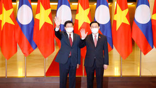 Vun đắp quan hệ hữu nghị vĩ đại, đoàn kết đặc biệt, hợp tác toàn diện giữa Việt Nam – Lào