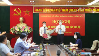 Hà Nội có tân Phó Chánh Văn phòng Đoàn đại biểu Quốc hội