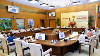 Xác nhận tư cách đại biểu Quốc hội khóa XV với 499 người trúng cử