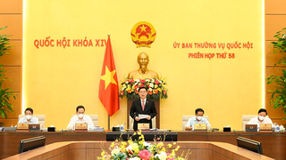 Khai mạc Phiên họp 58 của Thường vụ Quốc hội khóa XIV