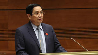 Thủ tướng đề nghị phê chuẩn bổ nhiệm 4 Phó Thủ tướng, 22 Bộ trưởng và thành viên khác của Chính phủ