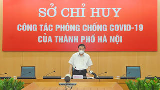 Chủ tịch Hà Nội: Xử lý nghiêm bất cứ cơ quan nào vi phạm giãn cách xã hội 
