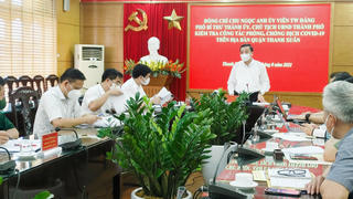 Chủ tịch Hà Nội chỉ đạo 'hạ nhiệt' ngay ‘điểm nóng’ COVID-19 