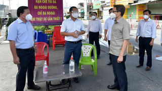 Long An phấn đấu kiểm soát dịch bệnh trước ngày 1/9