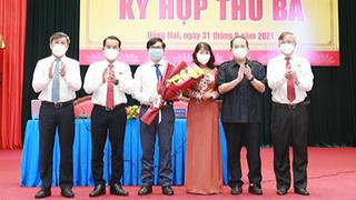 Bầu bổ sung Phó Chủ tịch UBND tỉnh Đồng Nai