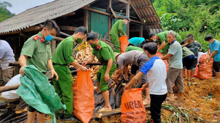 Sẵn sàng ứng phó thiên tai gắn với bảo đảm phòng chống dịch COVID-19