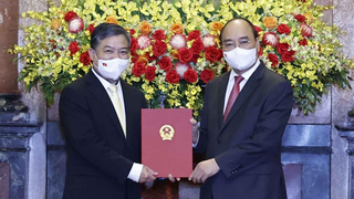 Bổ nhiệm Đại sứ Việt Nam tại Campuchia