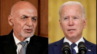 Tổng thống Biden và ông Ghani trao đổi những gì trước khi Taliban kiểm soát được Kabul?