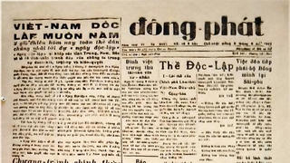 Những số báo xuất bản đặc biệt vào ngày Độc lập 2/9/1945