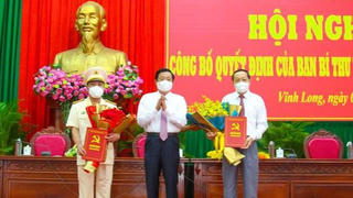 Chuẩn y Phó Bí thư Tỉnh ủy Vĩnh Long nhiệm kỳ 2020- 2025