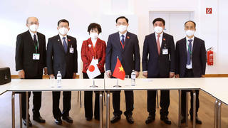 Nghị sĩ thế giới chung tay hành động chiến thắng đại dịch COVID-19