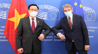 Nghị viện châu Âu muốn tăng cường hợp tác mọi mặt với Việt Nam