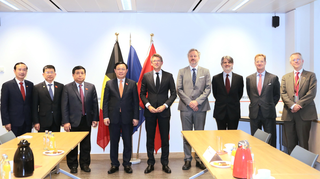 Đưa quan hệ hai nước Việt Nam – Bỉ phát triển thực chất và toàn diện