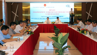 Ngày 27/9, Quốc hội tổ chức Diễn đàn kinh tế - xã hội thường niên