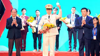 Đại úy Đào Đức Triệu, Cục A05 Bộ Công an: Vinh dự được góp phần xây dựng pháp luật về an ninh mạng