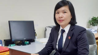 Nữ cán bộ Tòa án cần mẫn với công tác tham mưu