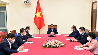 Thủ tướng đề nghị Hoa Kỳ tiếp tục hỗ trợ Việt Nam tẩy độc dioxin