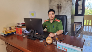 Đại úy Bùi Đức Khải cháy ‘hết mình’ nơi tuyến lửa chống tội phạm ma túy