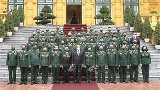 Chủ tịch nước mong có thêm nhiều doanh nhân cựu chiến binh thành công