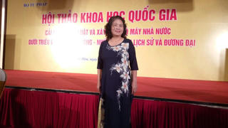 GS.TS Hoàng Thị Kim Quế và hành trình 'vào Nam ra Bắc' đào tạo nguồn nhân lực pháp luật