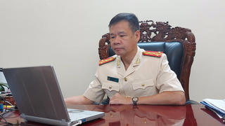 Đại tá Lê Trọng Sáu góp phần vun đắp truyền thống của lực lượng tham mưu Công an nhân dân