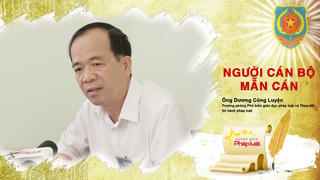 Vị Trưởng phòng tích cực ứng dụng CNTT trong phổ biến, giáo dục pháp luật 