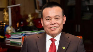 Vị doanh nhân đưa thương hiệu Dabaco ra ‘biển lớn’