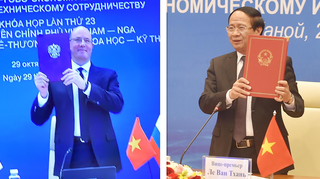 Sớm đạt kim ngạch thương mại Việt – Nga 10 tỷ USD/năm