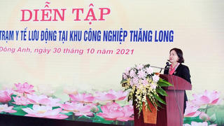 Thích ứng an toàn với dịch bệnh tại các khu công nghiệp trong tình hình mới
