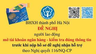 Tài khoản nhận hỗ trợ từ quỹ Bảo hiểm thất nghiệp phải của đúng người lao động