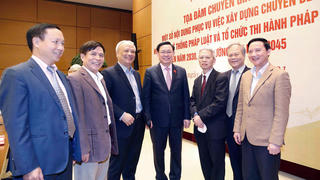 Trọng tâm của xây dựng pháp luật là bảo đảm quyền lợi Nhân dân