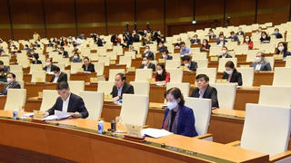 Kiên quyết không trình những dự án, dự thảo không bảo đảm chất lượng, tiến độ