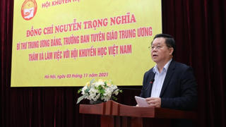 Khuyến học, khuyến tài để cung cấp nhân lực chất lượng cao cho đất nước 