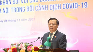 Hà Nội sát cánh cùng doanh nghiệp giảm thiểu tác động tiêu cực từ đại dịch 