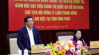 Vĩnh Phúc cần khuyến khích cán bộ sáng tạo, dám nghĩ, dám làm