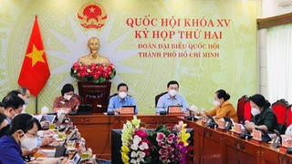 2 đại biểu mắc COVID-19, Đoàn TP HCM dự Kỳ họp theo hình thức trực tuyến