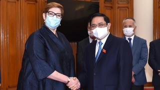 Australia ủng hộ lập trường của Việt Nam về vấn đề Biển Đông