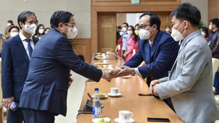 Chung tay sát cánh cùng ngành Giáo dục trong sự nghiệp trồng người