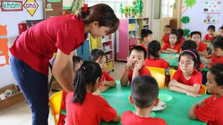 Sẽ có chính sách hỗ trợ giáo viên mầm non, tiểu học ngoài công lập