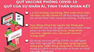 Nghiên cứu thành lập Quỹ phòng, chống dịch COVID-19