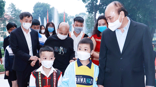 Tiếp tục vun đắp ý chí, nghị lực mãnh liệt của thiếu nhi Việt Nam