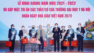 Chủ tịch Quốc hội thăm “tượng đài” trong lịch sử y học hiện đại Việt Nam