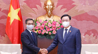 Tăng cường tình hữu nghị, gắn bó giữa Việt Nam với Hàn Quốc và Ấn Độ