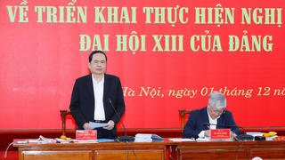 Học tập, quán triệt Nghị quyết Đảng phải được thực hiện nghiêm túc, bài bản