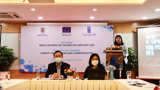 Tăng cường năng lực, kỹ năng cho báo cáo viên pháp luật