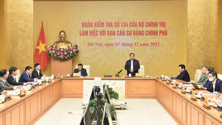 Kiểm tra, giám sát là công việc rất cần thiết trong phương thức lãnh đạo của Đảng