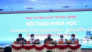 Y tế biển đảo phục vụ trực tiếp chiến lược vươn ra biển